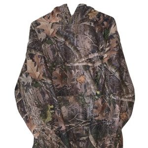 Ridge Hunter Camo Hoodie Jacket And Pant Set - L